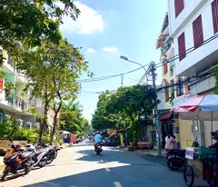 Căn góc kinh doanh Phát tài Đường số Tân Quy, Quận 7 . Ngang 4.5m, chỉ nhỉnh 7 TY . TL