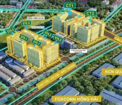 Chỉ hơn 400 tr có ngay xuất nhà xã hội evergreen bắc giang