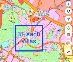 Hiếm siêu đẹp, lô góc sát Xanh Villas bám mặt đường Bãi Dài giá rẻ nhỉnh 29tr dt 342.2m