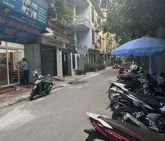 Nhà 60m2-4 tầng Hoàng Sâm Hoàng Quốc Việt Cầu Giấy HN