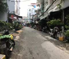 Bán nhà hẻm xe tải Thành Thái Quận 10, đang kinh doanh CHDV 15 phòng, dòng tiền 65tr, chỉ 24 tỷ