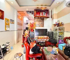 NHÀ 1/ĐẤT MỚI - HẺM 6M - 48M2 - 3 TẦNG 4 PN - GIÁ CHỈ HƠN 4 TỶ