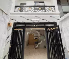 NHÀ 2 MẶT HẺM 5M THÔNG THOÁNG - SÁT LÊ VĂN QUỚI - 44M2 - 2 TẦNG XÂY MỚI 100% - CHỈ 3.95 TỶ.