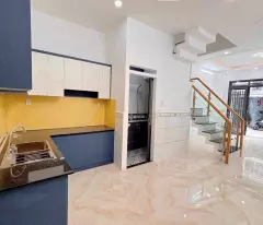 NHÀ 2 MẶT HẺM 5M THÔNG THOÁNG - SÁT LÊ VĂN QUỚI - 44M2 - 2 TẦNG XÂY MỚI 100% - CHỈ 3.95 TỶ.