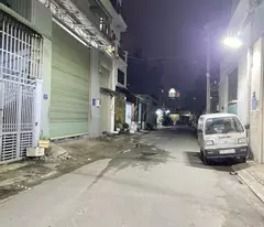 KHU LÊ VĂN QUỚI, HẺM 7M, 44M2, 3 TẦNG 3PN,  NHÀ ĐƯỜNG SỐ 18B GIÁ 4.8 TỶ