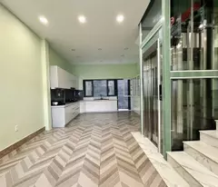Bán gấp nhà 4 tầng, có thang máy, ngang 6m, ko LG, ko QH, gara ô tô, 6PN chỉ 14.5 tỷ Bình Thạnh