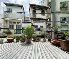 BÁN NHÀ ĐƯỜNG BÌNH TIÊN, PHƯỜNG 7,  Q.6 - HẺM XE HƠI - NGANG 8M - 203M2 - 14 TỶ