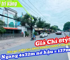 NHÀ 2 MẶT tiền NGUYỄN ÁI QUỐC - HỐ NAI - BIÊN HÒA - 8.5 TỶ - SỔ ĐỎ