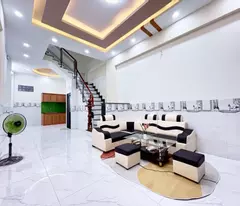 HẺM XE HƠI THÔNG, 42M2, 3 TẦNG 3PN, NGAY LÊ VĂN QUỚI GIÁ 4.6 TỶ
