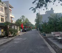 Bán đất thổ cư 90m2, mặt tiền 18m, đường 10, Quang Trung, TP.Thái Bình - 4.7 tỷ