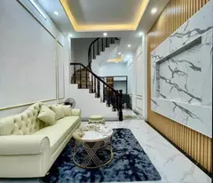 CẦU GIẤY NHÀ ĐẸP - NỘI THẤT ĐẸP- Ô TÔ ĐỖ CỬA - VỀ Ở LUÔN - 40M*4TẦNG
