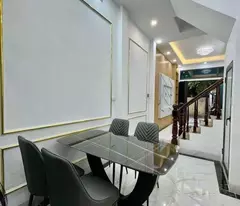 CẦU GIẤY NHÀ ĐẸP - NỘI THẤT ĐẸP- Ô TÔ ĐỖ CỬA - VỀ Ở LUÔN - 40M*4TẦNG