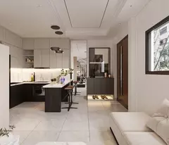 Bán nhà mới căn góc  phố Minh Khai, quận Hai Bà Trưng 5 tầng nhỉnh 6 tỷ