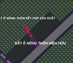 bán lô đất mặt tiền bà thiên xã nhuận đức , củ chi, dt 350m2 có 150m2 thổ cư giá 2,2 tỷ