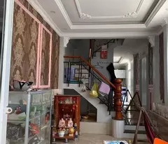 Nhà đẹp 3 tầng kiên cố - Hẻm xe hơi tận cửa - tại Xã Long Thới, Nhà Bè - giá 4,2ty