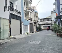 HẺM 6M THÔNG - NGAY BÌNH LONG - NGUYỄN SƠN - 2 TẦNG - 46M2 - SỔ ĐẸP - GIÁ CHỈ HƠN 4 TỶ