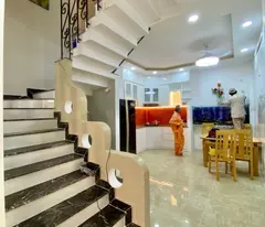 HẺM 5M, 48M2, 4 TẦNG ĐẸP, 1/ĐƯỜNG SỐ 14 NGAY LÊ VĂN QUỚI, FULL NỘI THẤT GIÁ CHỈ 6.X TỶ