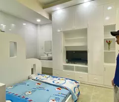 HẺM 5M, 48M2, 4 TẦNG ĐẸP, 1/ĐƯỜNG SỐ 14 NGAY LÊ VĂN QUỚI, FULL NỘI THẤT GIÁ CHỈ 6.X TỶ