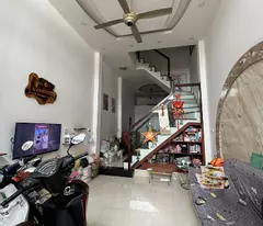 HẺM XE HƠI THẲNG 1 TRỤC NGAY LÊ VĂN QUỚI - 43M2 - 4 TẦNG 5PN GIÁ CHỈ 5.2 TỶ