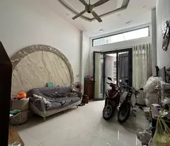 HẺM XE HƠI THẲNG 1 TRỤC NGAY LÊ VĂN QUỚI - 43M2 - 4 TẦNG 5PN GIÁ CHỈ 5.2 TỶ