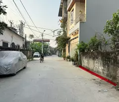 Bán đất tổ 11, TT Quang Minh, Mê Linh, HN. Đường thông, oto vào đất. DT 110m, giá 35tr/1m.