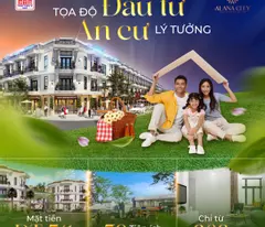 BOOKING hôm nay sở hữu ngay lô đất đẹp nhất dự án chỉ từ 368 Triệu tại ALANA City_Phú Giáo...