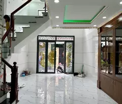 NGAY MÃ LÒ GIAO LÊ VĂN QUỚI, 50M2, 4 TẦNG 4PN, HẺM 5M THÔNG, SỔ HOÀN CÔNG ĐỦ GIÁ 5.4 TỶ
