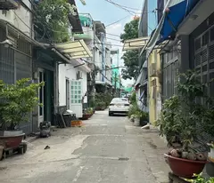 NGAY MÃ LÒ GIAO LÊ VĂN QUỚI, 50M2, 4 TẦNG 4PN, HẺM 5M THÔNG, SỔ HOÀN CÔNG ĐỦ GIÁ 5.4 TỶ
