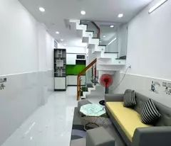NHÀ 2 TẦNG NGAY GÒ XOÀI - LÔ TƯ, HẺM THÔNG, 21M2, SỔ VUÔNG GIÁ CHỈ 2.X TỶ