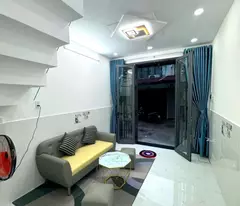 NHÀ 2 TẦNG NGAY GÒ XOÀI - LÔ TƯ, HẺM THÔNG, 21M2, SỔ VUÔNG GIÁ CHỈ 2.X TỶ