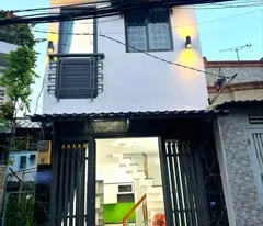NHÀ 2 TẦNG NGAY GÒ XOÀI - LÔ TƯ, HẺM THÔNG, 21M2, SỔ VUÔNG GIÁ CHỈ 2.X TỶ