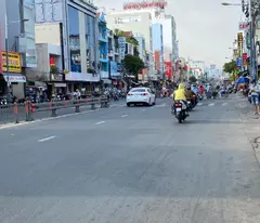 Mặt tiền kinh doanh Dương Bá Trạc 41m2 4 tầng chỉ 13 tỷ 5