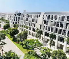 Chính chủ cần bán gấp căn liền kề thiết kế Anh Quốc LK26 view biệt thự - trước nhà là TTTM. Tiềm