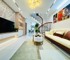 Bán Nhà Hoàng Hoa Thám trung Tâm Quận Ba Đình, gần ô tô, 45m2, 4 PN Master, Nhỉnh 7 tỷ