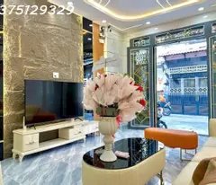 Lê Văn Quới, 4 tầng mới đẹp, tặng full nội thất, hẻm 7m oto đến nhà
