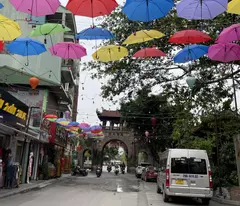 BÁN NHÀ PHỐ LỤA VẠN PHÚC, NHÀ ĐẸP MỚI XÂY, NGÕ THÔNG TỨ PHÍA, 42M2=5 TẦNG-4 NGỦ, GIÁ 6.5 TỶ