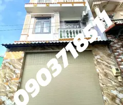 NHÀ 3 TẦNG THIẾT KẾ ĐẸP SANG TRỌNG - HẺM XE HƠI THÔNG - SÁT VÁCH HIỆP THÀNH CITY.