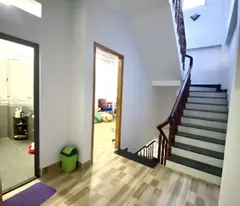 NHÀ 3 TẦNG THIẾT KẾ ĐẸP SANG TRỌNG - HẺM XE HƠI THÔNG - SÁT VÁCH HIỆP THÀNH CITY.