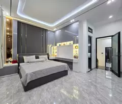 BÁN NHÀ 5T HOÀNG QUỐC VIỆT, DT 50M2, 1 NHÀ RA PHỐ, NHÀ ĐẸP Ở NGAY, GIÁ 14.2 TỶ