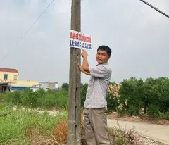 Chính chủ cần bán 150 m2 đất nam đồng ích xã Nam Mỹ