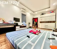 NHÀ GẦN UBND MỸ ĐÌNH 10m Ô TÔ - NHÀ ĐẸP DÂN XÂY Ở NGAY - TẶNG FULL NỘI THẤT LUNG LINH CỰC XINH -