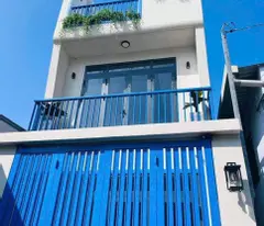 Nhà 2 Lầu (4x14) Full Nội Thất Đường 5m Nguyễn Thị Kiêu, Thới An, Q.12 giá 4.95 tỷ