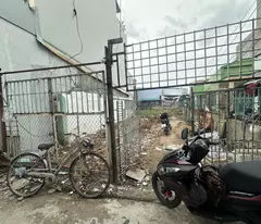 Lô góc 197m2 đất thổ cư ngang 9.5m, sát mặt tiền Huỳnh Tấn Phát, Phú Mỹ Quận 7, 10.5 tỷ