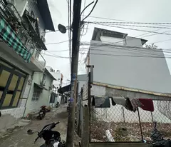 Lô góc 197m2 đất thổ cư ngang 9.5m, sát mặt tiền Huỳnh Tấn Phát, Phú Mỹ Quận 7, 10.5 tỷ