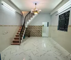 Hẻm thông thoáng ba gác máy
NGANG 4 DÀI 11 ĐÚC BÊ TÔNG 2 TẤM 
CÓ 3 TỶ Q4