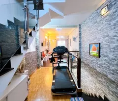MẶT TIỀN  ĐƯỜNG SỐ VĨNH HỘI 
NGANG 3,5 DÀI 13 M ĐÚC MỚI 3 TẤM Q4
