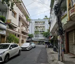 MẶT TIỀN  ĐƯỜNG SỐ VĨNH HỘI 
NGANG 3,5 DÀI 13 M ĐÚC MỚI 3 TẤM Q4