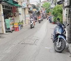 Mặt tiền hẻm 258 Dương Bá Trạc 5.2x25 140m2 chỉ 17 tỷ