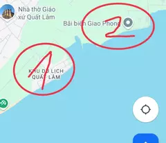 Đất nền khu Du lịch Quất Lâm Nam Định giá đầu tư rất tốt