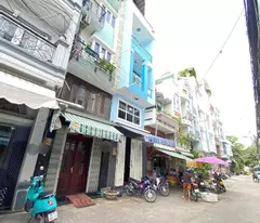 Mặt tiền lô I Nguyễn Thị Tần 4x13 đúc 5 tầng chỉ 9 tỷ 8